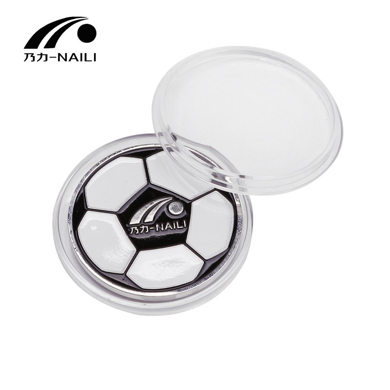 挑边器 足球裁判用品挑边器 抛边币 分边币 足球训练器材装备