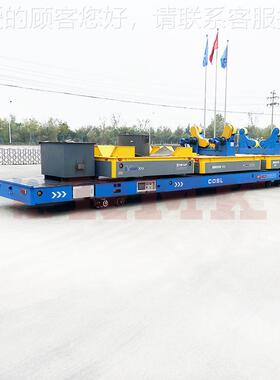 无轨胶车无线轮控平XZX移转遥运车凹字型台面动转运电车