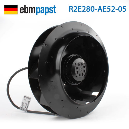 全新原装进口ebmpapst  R2E280-AE52-05/17风机AB变频器散热风扇