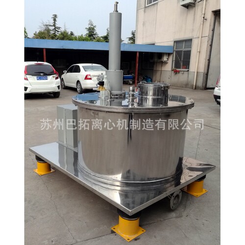 PGZ1000型平板式全自动刮刀下部卸料离心机 - 立式过滤
