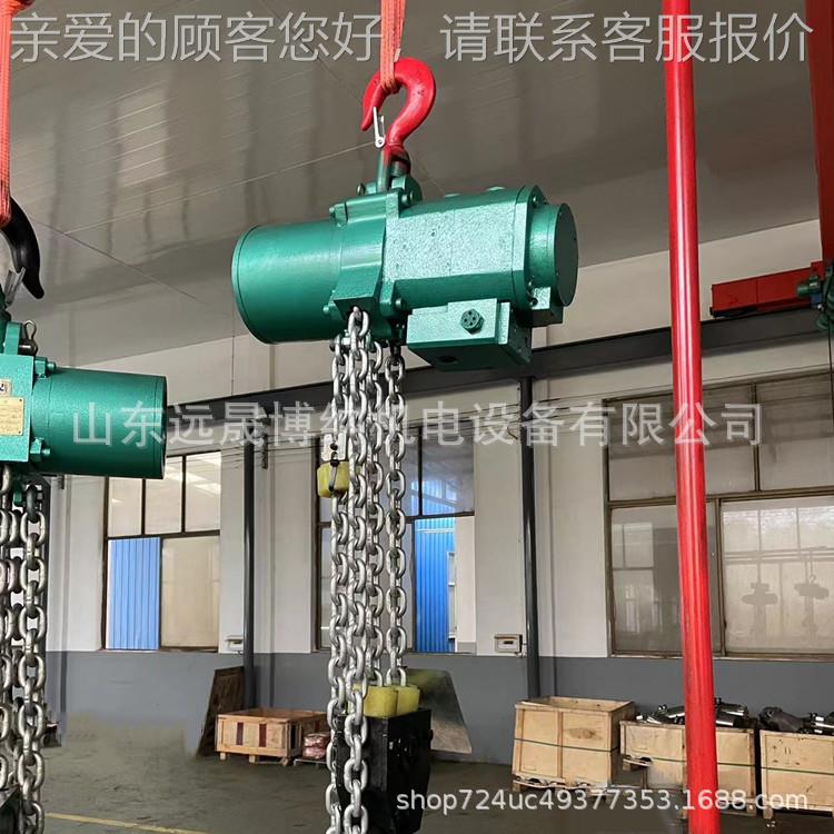 煤矿巷道井下用 环链气动葫芦 HQ8吨防爆气动葫芦 断气保护