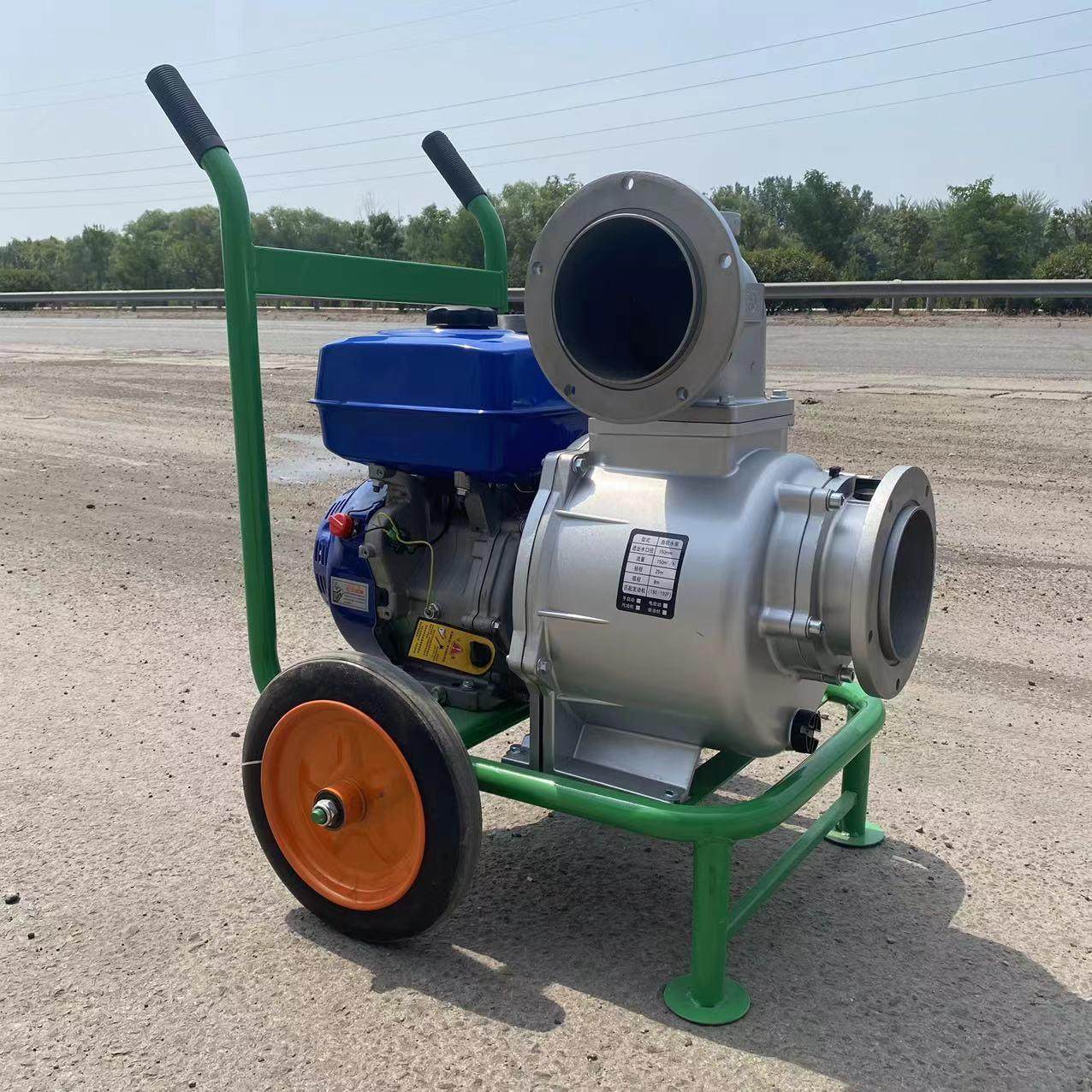 便捷式应急救援抽水泵 4寸抽水泵 应急救援抽水泵