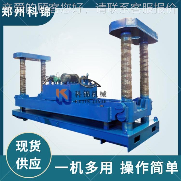 立式面包车压块机废自行车架压扁机汽车拆解用整车挤扁机