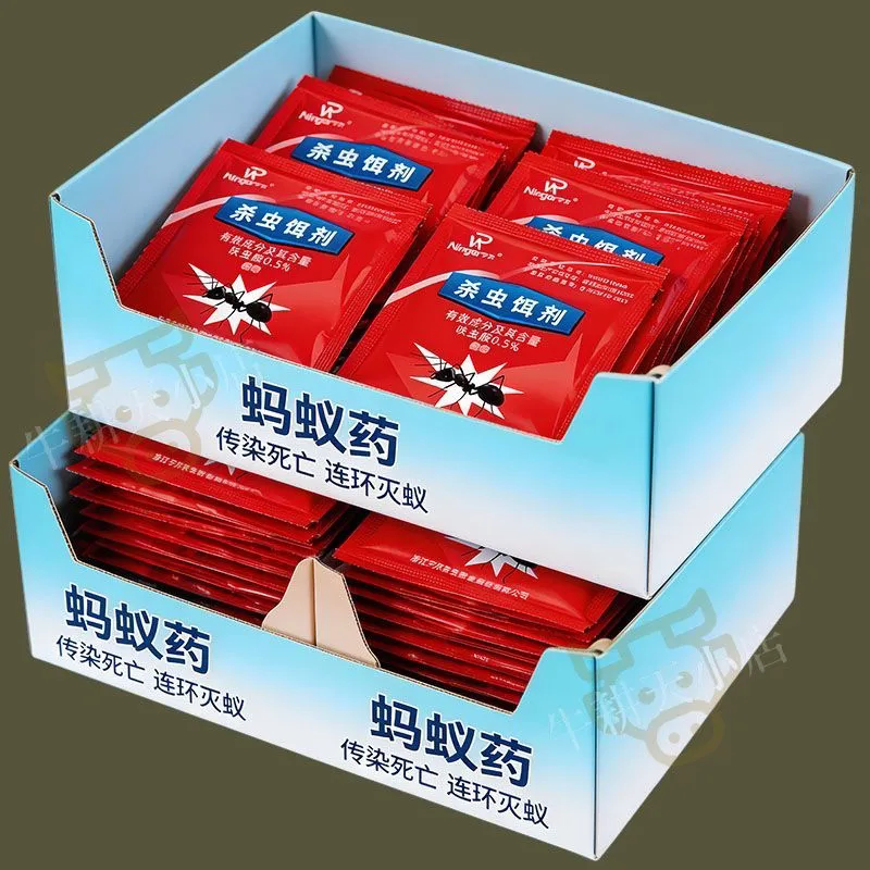 蚁药诱杀饵剂渗透巢穴根除蚁群