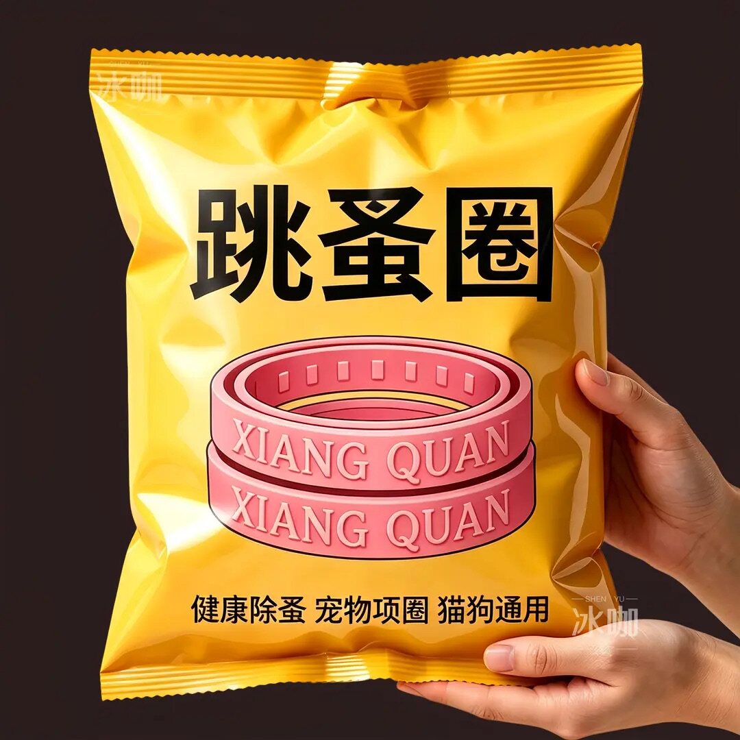 猫狗体外驱虫,戴上项圈安心遛弯