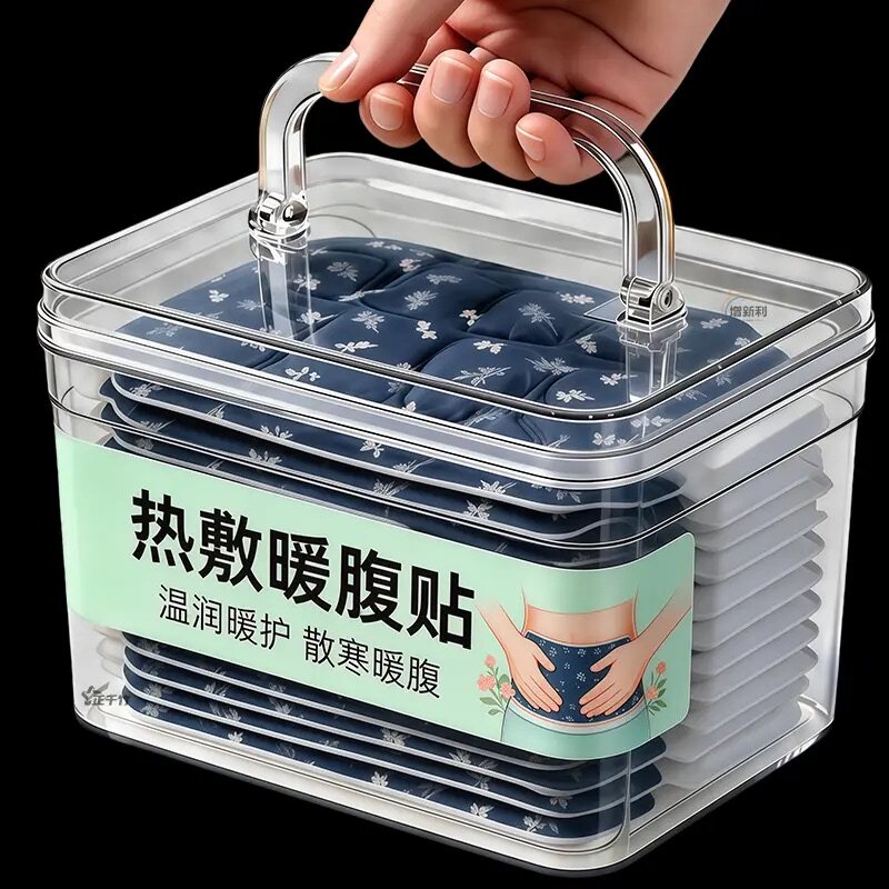 本草养护【暖宫护腰热敷12小时】
