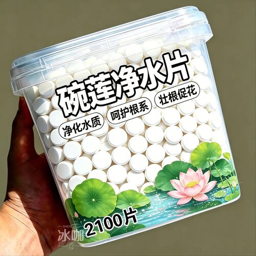 植物保鲜碗莲水培植物专用净水片营养净水保鲜剂富贵土壤渗透剂