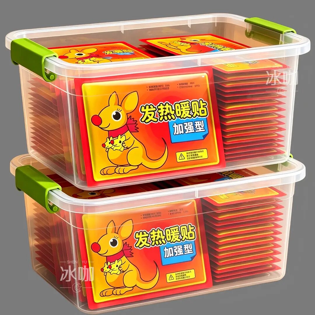暖宝宝贴大号暖贴防寒保暖自发热贴关节热贴宫暖正品暖身贴暖宫贴