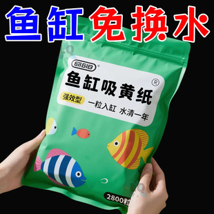 水族鱼缸专用除黄水去黄水污力丸水族过滤净水宝化除臭去腥气滤材