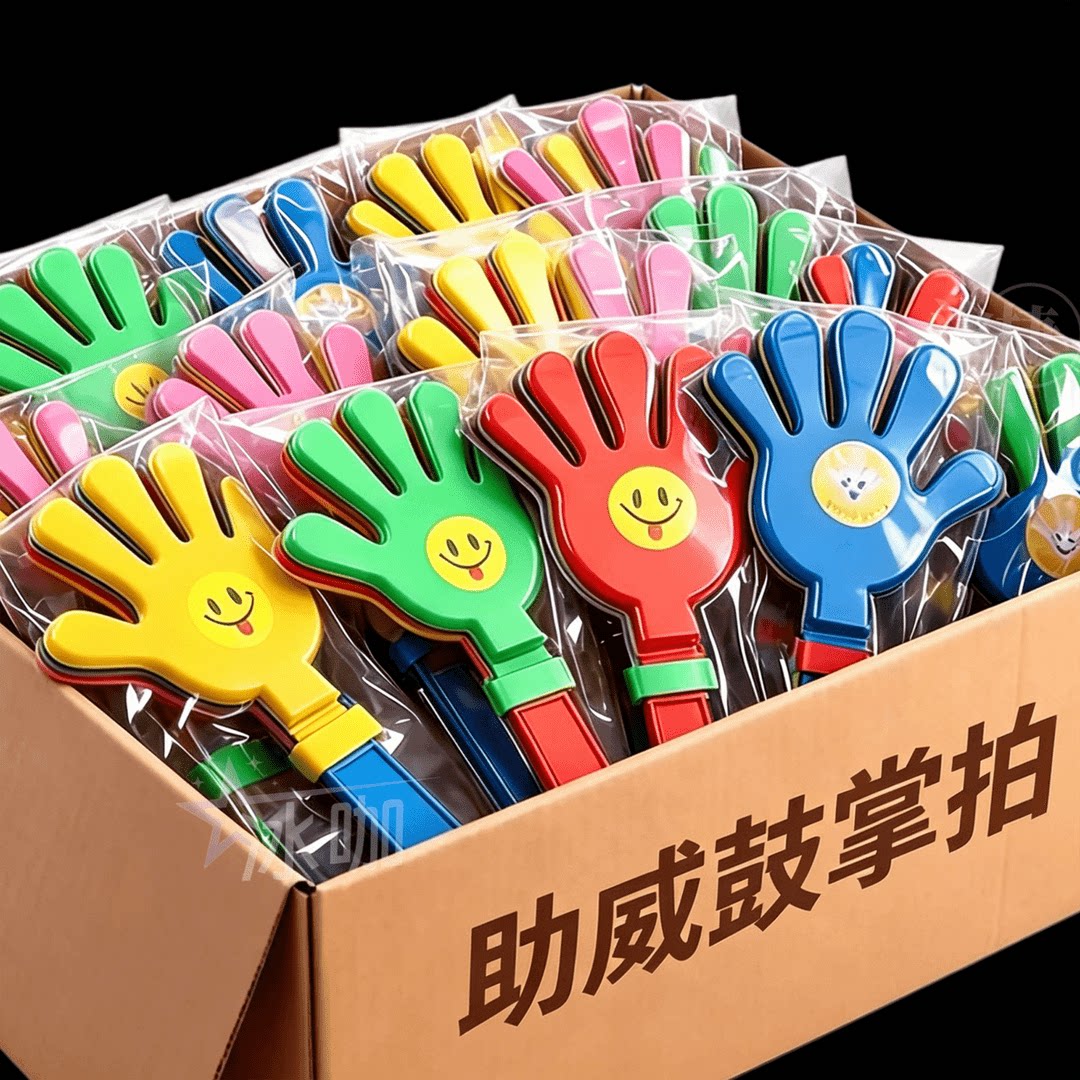 六一拍手器拍户外演唱会气氛运动会助威道具派对玩具拍拍手巴掌拍