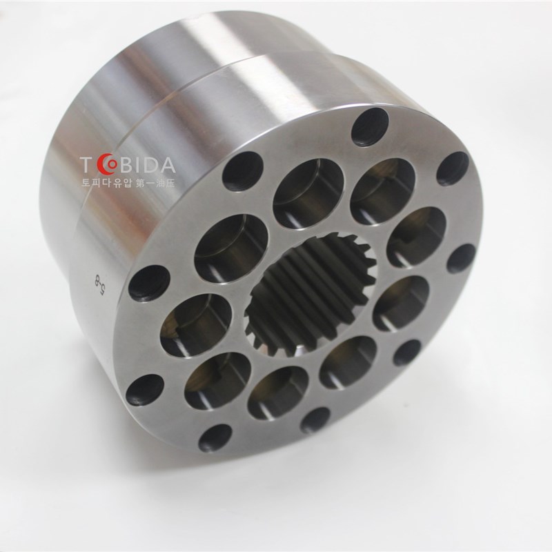 SPK10 10液压泵的泵胆柱塞u配油盘九孔 卡特200B 卡特180 E200B