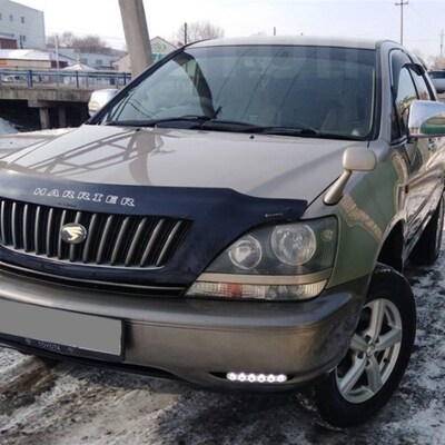 适用于丰田凌放harrier雷克萨斯Lexus RX330 330后护X板不锈钢饰