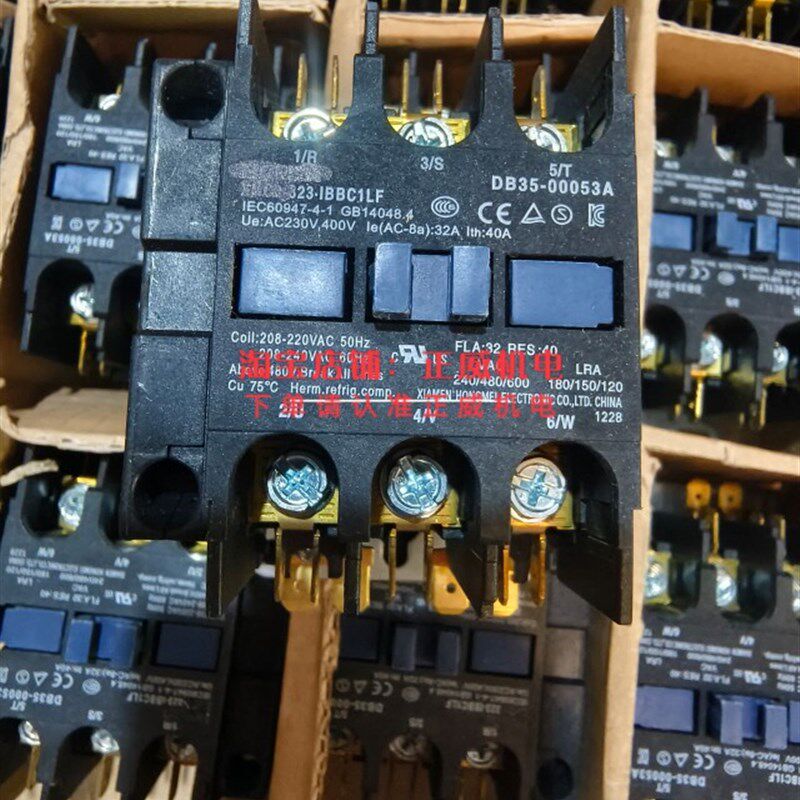 HOMER宏美美标接触器XMC0-323-IBBC1LF J220VAC带辅助触头C03A01