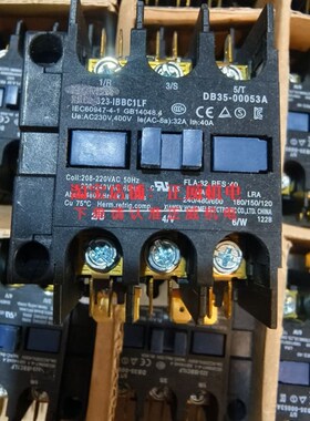 HOMER宏美美标接触器XMC0-323-IBBC1LF J220VAC带辅助触头C03A01