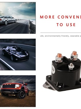 Solenoide Valve Relay 89 68258a4 Electromagnetic Switch 12v