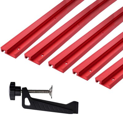 Securing Clip T-slot Miter Track Tape TypMe 45 Woodworking C