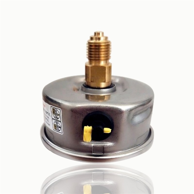 WIKA耐震充油压力表威卡不锈钢压力表防震加液液压油表Y6V0Z 25MP