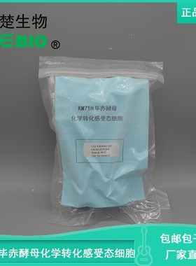 顺丰包邮包乾冰BL21(DE3)xpLysS化学转化感受态细胞大肠杆菌10支