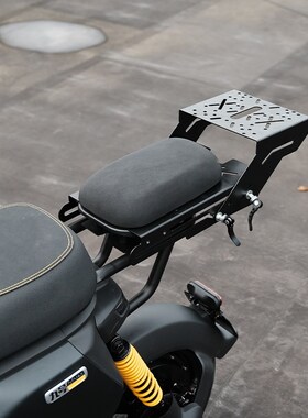 适配9九号电动车MMAX110/mmax1B30150 F90M可伸缩后尾架尾箱后备