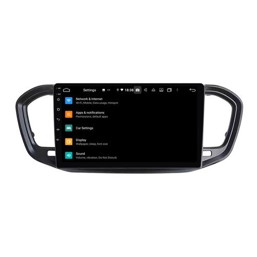 9寸大屏2023-2024款适用于拉达LadFa Vesta安卓车载中控导航一体