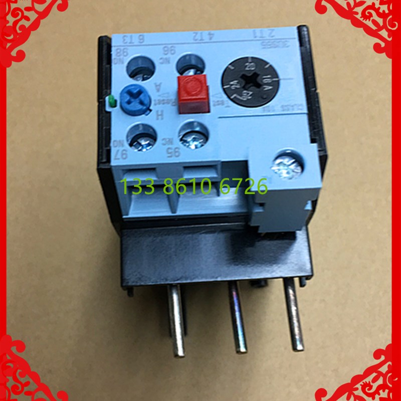 3US55 40-2C热过载继电器3USD5540 10-16A 16-25A