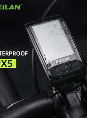 Meilan M4 Wireless Bicycule Speedometer   Heart Rate Monitor