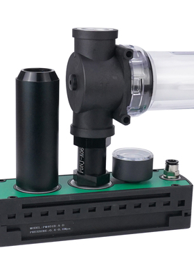 PIAB型VTM301/303多x级真空发生器大流量高真空大吸力负压发生器