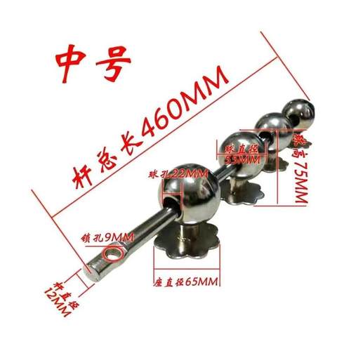 热销门栓大铁门插销搭扣r木门明锁挂锁闩农村老式大门加长不锈钢