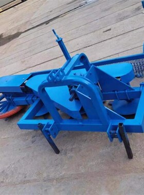 果园用避让式割草机果林茶树除草打D草四轮拖拉机带多盘树空避障