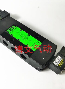 G553A0f18MS DC24V SCG553A018MS 4分双头电磁阀