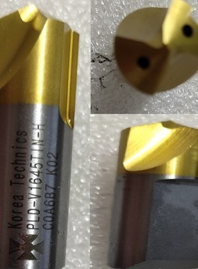 韩国技术导向定心钻大头钻中心钻尖PLD-V1645TIN-H PLD-V12.38TIN