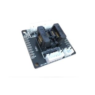 N76E003 TSSOP20燒寫座STM32 MS51FB9AE STM8S 測試座下載燒錄