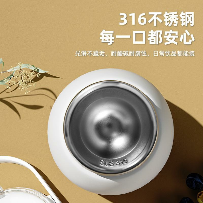 保温杯婴儿外出宝宝冲奶粉大容量y1000ml毫升大肚水杯女带温度显