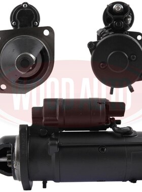 AGCO爱科拖拉机起动机11131v754马达01180928起动机AZF4343起动机