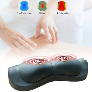 极速Electric Spine Lumbar MassageDr USD Charging Heating Wai