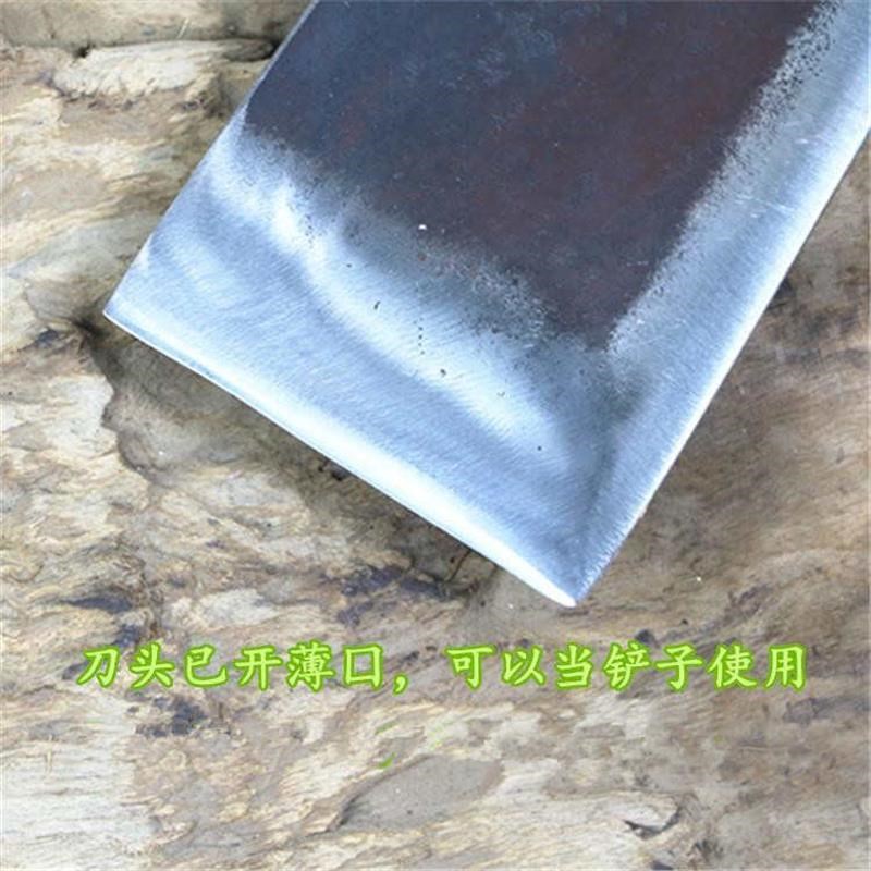 手工锻打农用砍树大刀长款老式砍竹砍柴劈Q柴刀户外丛林开路刀
