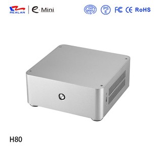 E.mini H80 Minki ITX computer case Aluminum HTPC case Chassi