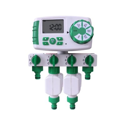 Garden Automatic 4-Zone Irrigation Watering TimeTr System  G