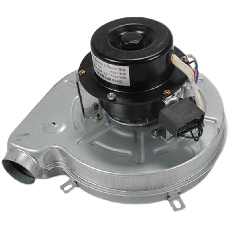 铜线风机 煮面炉蒸包炉鼓风机z 蒸汽机配件 120瓦风机件马达