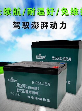 电动车电瓶12V单个48V20an60V20AH72VP20安两轮车三轮车电池