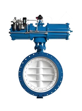 SYRD7100W-DN1300气动低负载切断蝶阀SYRD7100W-DTN1400气动蝶阀