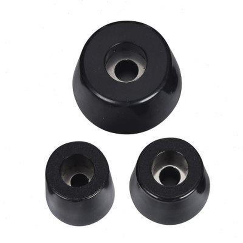 环保橡胶脚e垫 具桌椅减震垫脚 仪器仪表机箱地脚 带垫片袋装