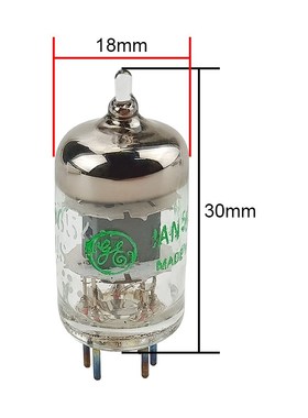 New US GE 5654 Electronic Tube Valve Vacuum Tube UFor Replac