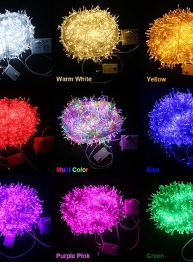 Garland eLed String Street Outdoor Festoon Fairy Holiday Lig