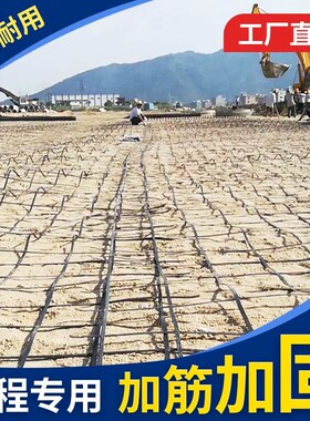 玻纤钢塑格栅土工格栅自粘式v基建路面工程GSGS拉伸格栅50 80