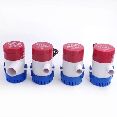 bilge pump 12v 24V 1100gph 750gph wFater pump used in boat s