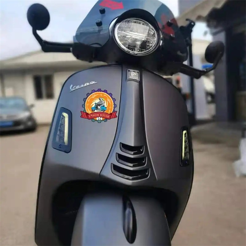 适用VESPA改g装 GTS300 转向灯 GTS黑化尾灯 GTV300黑化方向灯 Z