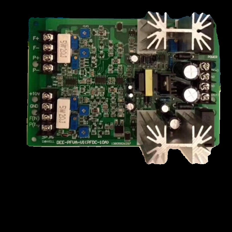 PF-DC-10 压力流量阀溢流阀榆次油研EFBG-F03/06H 0-10V输入 DC24