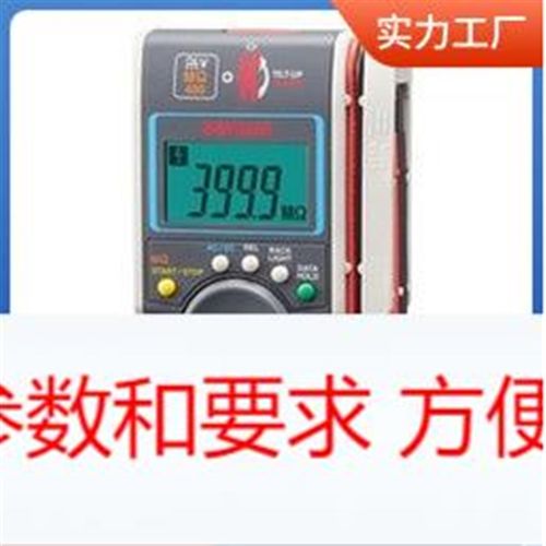 DG4a绝d缘电阻测试仪500V测试仪DG-4a兆欧表