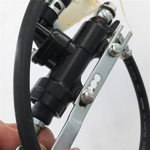 摩托车TR3d00 DR300/250 XCR300后刹车泵上泵脚刹车泵一字泵油壶